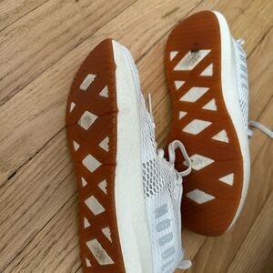 NOBULL white womens sneakers drive mesh